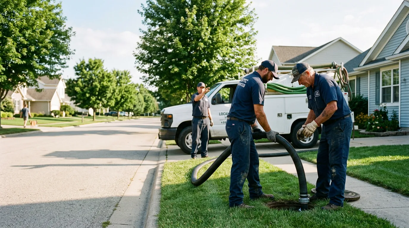 Septic Tank Pumping in Warrendale, PA near me